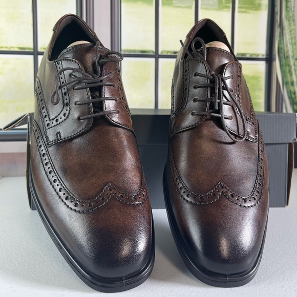 ECCO MELBOURNE WINGTIP TIE main image 4